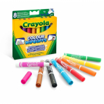 CRAYOLA Markerid valgele tahvlile, 8 tk