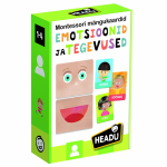 HEADU Montessori m&auml;ngukaardid emotsioonid ja tegevused (eesti keeles)