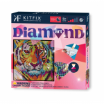 KITFIX K&auml;sit&ouml;&ouml;komplekt Teemantkunst Tiiger