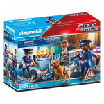 PLAYMOBIL Politsei teet&otilde;ke 6924