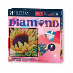 KITFIX K&auml;sit&ouml;&ouml;komplekt Teemantkunst P&auml;evalill