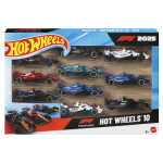 HOT WHEELS F1 10-Pack