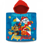 PAW PATROL kapuutsiga r&auml;tik lastele 60 x 120 cm