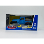 MSZ metallist mudelauto Jeep Wrangler, 1:42