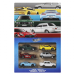 HOT WHEELS Euro Style mudelautode komplekt