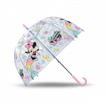 DISNEY Minnie vihmavari manuaalne, 46 cm