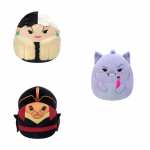 SQUISHMALLOWS DISNEY Villains W25 Pehme m&auml;nguasi, 20 cm