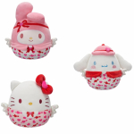 SQUISHMALLOWS HELLO KITTY pehme m&auml;nguasi S&otilde;brap&auml;eva eri, 20 cm
