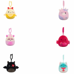 SQUISHMALLOWS pehme m&auml;nguasi v&otilde;tmehoidja S&otilde;brap&auml;eva eri, 8 cm