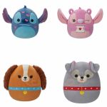 SQUISHMALLOWS DISNEY Pehmed, S&otilde;brap&auml;eva eri, 20 cm