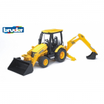 BRUDER JCB midi traktor-ekskavaator skaala 1:16