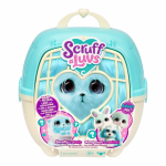 SCRUFF-A-LUVS pehme lemmikloom, sinine, 19 cm