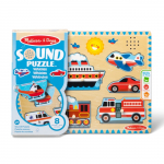 MELISSA & DOUG helidega pusle S&otilde;idukid