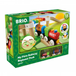 BRIO WORLD Minu esimene raudtee komplekt, algajatele
