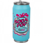 KPOP DEMON HUNTERS Veepudel Mini Soda Pop Can, 500 ml