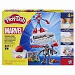 PLAY-DOH m&auml;ngukomplekt Spiderman lauch ja Slice Battle