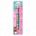 GABBY&acute;S DOLLHOUSE 6 v&auml;rviga pastapliiats