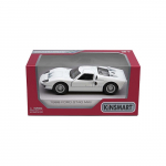 KINSMART Metallist auto 1966 Ford GT40 MKII, skaala 1:38