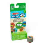 MELISSA & DOUG Sticker WOW! kleebiste t&auml;itepakk Dinosaurus