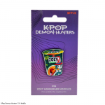 KPOP DEMON HUNTERS Pin Zoey Hamburger nuudlid