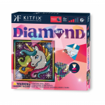 KITFIX K&auml;sit&ouml;&ouml;komplekt Teemantkunst &Uuml;kssarvik