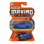 MATCHBOX liikuvate osadega muedelautod skaala 1:64