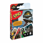 UNO JURASSIC WORLD 4 kaardim&auml;ng