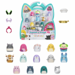 SQUISHMALLOWS SQUISH-A-LONGS minifiguuride komplekt, 14 tk, 2,5 cm