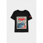 BATMAN T-s&auml;rk oversized, 122/128