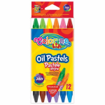 COLORINO &Otilde;lipastellid, 12 v&auml;rvi