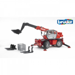 BRUDER Manitou Teleskooplaadur MRT2150 skaala 1:16