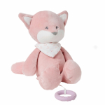 NATTOU Pehme m&auml;nguasi muusikaga rebane Alice 30 cm