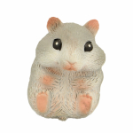 Stressim&auml;nguasi, pehme hamster, 8 cm