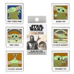 FUNKO LOUNGEFLY Rinnam&auml;rk pimepakis: Star Wars - The Mandalorian