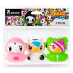 TOKIDOKI DUCKCZ figuurid, 3 tk, 7,5cm