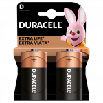 DURACELL patareid D, 2tk