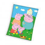 PEPPA PIG pehme tekk 150 x 200 cm