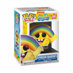 FUNKO POP! Vinyl figuur: SpongeBob with Rainbow