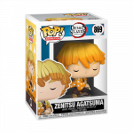 FUNKO POP! Vinyl figuur: Demon Slayer - Zenitsu Agatsuma