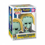 FUNKO POP! Vinyl figuur: SpongeBob SquarePants - Squidward Tentacles (Pirate)