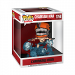 FUNKO POP! Deluxe Vinyl Figuur: Chainsaw Man - Chainsaw Man