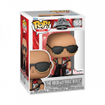 FUNKO POP! Vinyl figuur: WWE - The Rock (Final Boss)