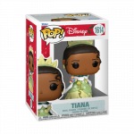 FUNKO POP! Vinyl figuur: Disney: Princess and the Frog - Tiana (Winter Outfit)
