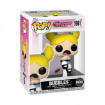 FUNKO POP! Vinyl figuur: The Powerpuff Girls - Bubbles (Bug Meme)