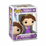 FUNKO POP! Vinyl figuur: Disney: Tangled - Rapunzel (Brunette)