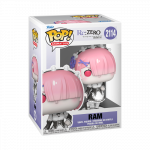 FUNKO POP! Vinyl figuur: Re:ZERO - Ram