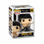 FUNKO POP! Vinyl figuur: Bruce Lee with Bo Staff