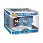 FUNKO POP! Vinyl Figuur: Moments: DC: Superman (2025) - Superman and Fortress of Solitude