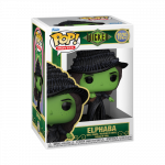 FUNKO POP! Vinyl figuur: Wicked - Elphaba with Grimmerie