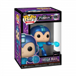 FUNKO POP! Vinyl figuur: Mega Man (w/ Chase)